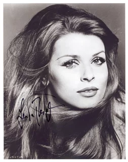 Senta Berger autograph