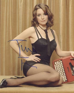 Tina Fey autograph