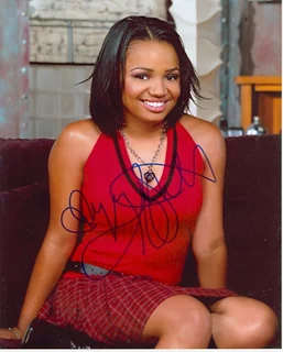Kyla Pratt autograph