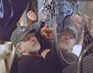 Steven Spielberg autograph
