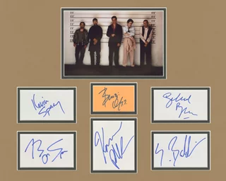 The Usual Suspects autograph