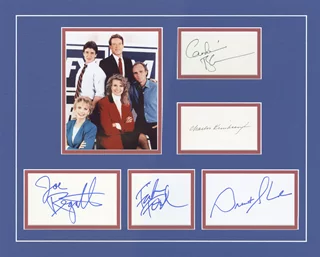 Murphy Brown autograph