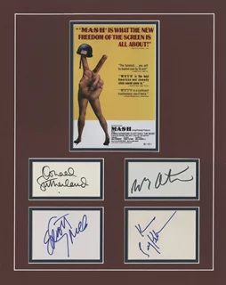 MASH autograph
