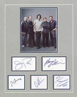 Entourage autograph
