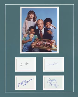 Diffrent Strokes autograph