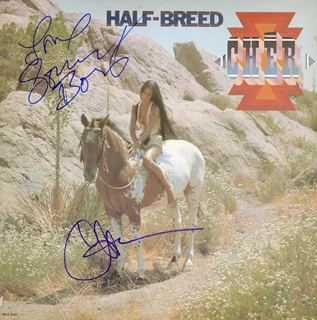 Sonny & Cher autograph