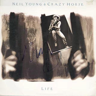 Neil Young autograph