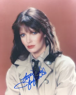 Jaclyn Smith autograph