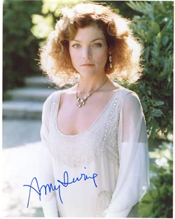 Amy Irving autograph