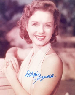 Debbie Reynolds autograph