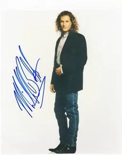 Michael Bolton autograph