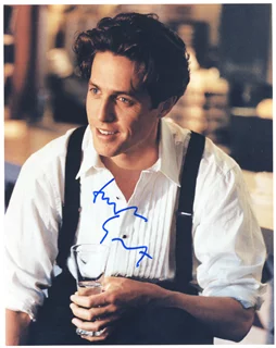 Hugh Grant autograph