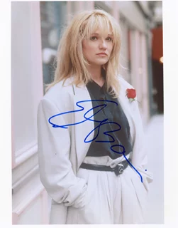 Ellen Barkin autograph
