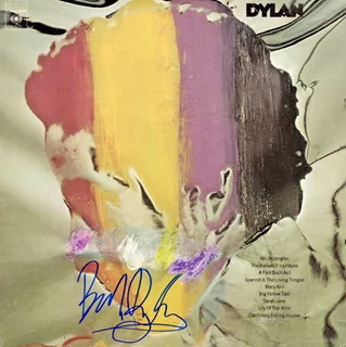 Bob Dylan autograph