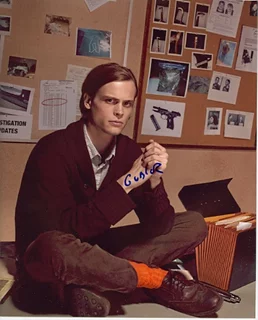 Matthew Gray Gubler autograph