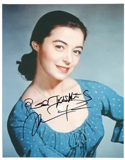 Marisa Pavan autograph