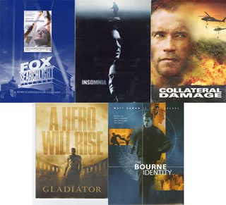 Signed Press Kit Lot autograph