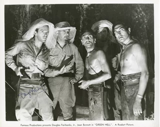 Douglas Fairbanks, Jr. autograph