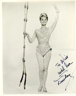 Doris Day autograph