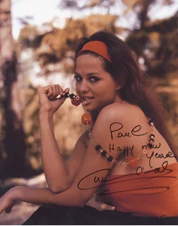 Claudia Cardinale autograph
