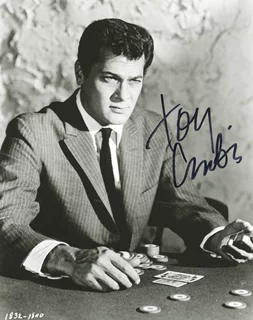 Tony Curtis autograph
