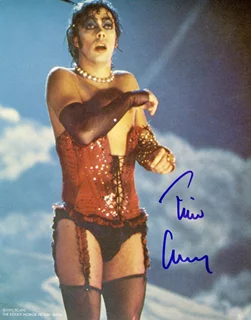 Tim Curry autograph