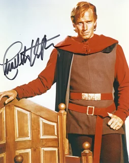 Charlton Heston autograph