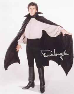 Frank Langella autograph