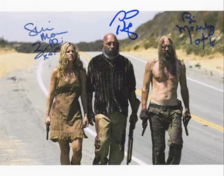 The Devil's Rejects autograph