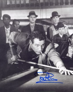 Paul Newman autograph