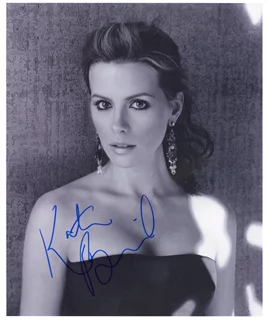 Kate Beckinsale autograph