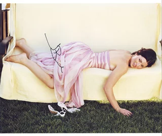 Jessica Biel autograph