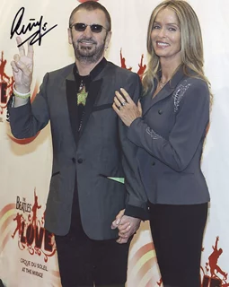 Ringo Starr autograph