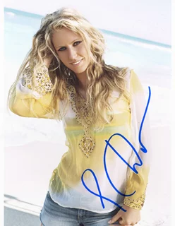 Elena Dementieva autograph