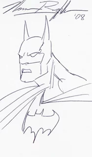 Norm Breyfogle autograph