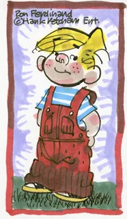 Ron Ferdinand autograph