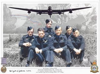 Johnny Johnson autograph