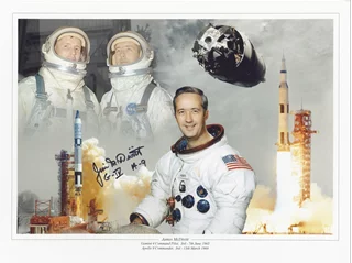 James McDivitt autograph