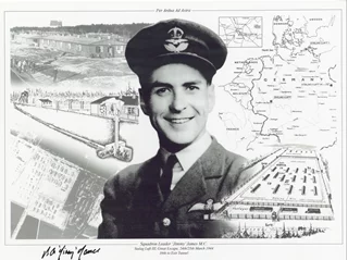 Jimmy James autograph