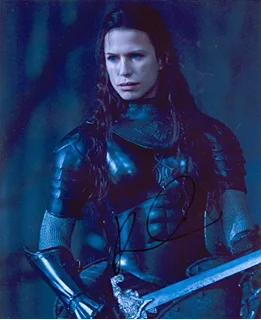 Rhona Mitra autograph