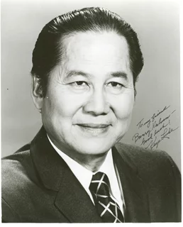 Keye Luke autograph