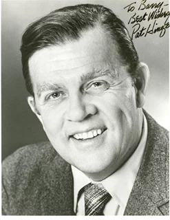 Pat Hingle autograph