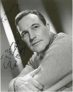 Gene Kelly autograph
