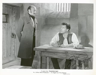 Stewart Granger autograph