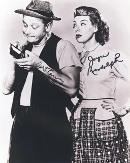 The Honeymooners autograph