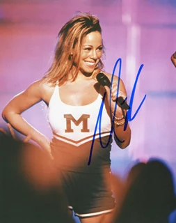 Mariah Carey autograph
