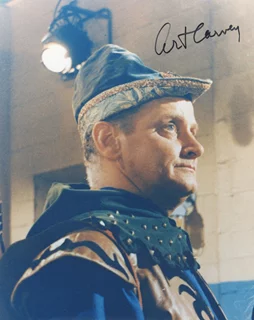 Art Carney autograph