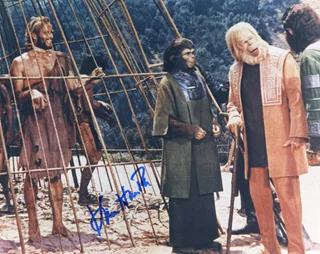 Kim Hunter autograph