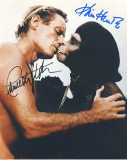 Planet of the Apes autograph