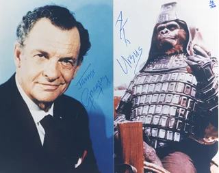 James Gregory autograph